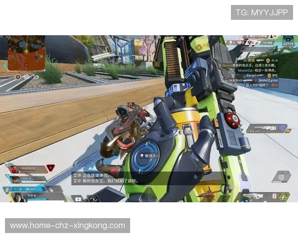 《ApexLegends》新资料片“寒冰”正式上线,战术多样化再升华 《ApexLegends》新资料片“寒冰”正式上线,战术多样化再升华