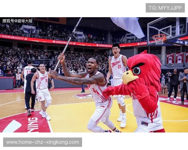 青岛队连战连胜,冲击季后赛热情高涨!,青岛队近况 青岛队连战连胜,冲击季后赛热情高涨!,青岛队近况