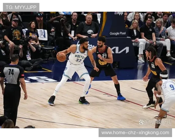 唐斯勾手命中,森林狼在第四节控制比赛