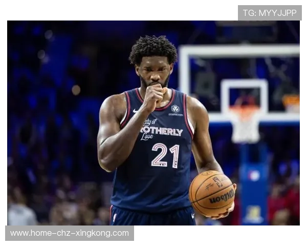 76人恩比德低位强打，连续得分无人能顶，76人恩比德数据